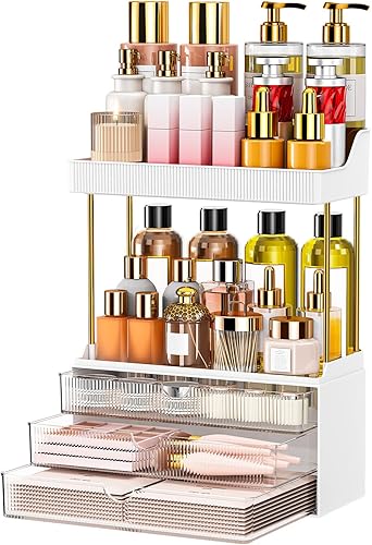 5 Tiers Bathroom Counter Organizer