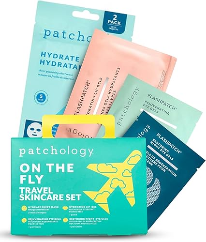 Patchology On The Fly Travel Facial Kit