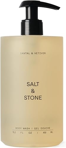 Salt & Stone Santal & Vetiver Body Wash