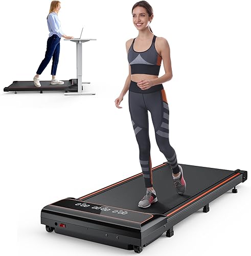 Sweetcrispy Compact Under-Desk Walking Pad